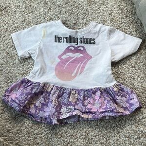 Toddler Rolling Stones shirt